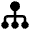 Hierarchy Circle 1 Icon from Nova Solid Set