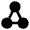 Hierarchy Circle Triangle Icon from Nova Solid Set