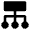 Hierarchy Mix Icon from Nova Solid Set