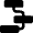 Hierarchy Square 3 Icon from Nova Solid Set