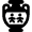 History Chinese Urn Icon from Ultimate Bold Set