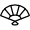 History Fan Icon from Ultimate Light Set