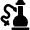 History Lamp Genie Icon from Ultimate Bold Set