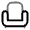 Armchair Icon from Solar Line Duotone Set