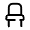 Chair Icon from Solar Broken Set