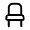 Chair Icon from Solar Linear Set