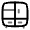 Closet Icon from Solar Line Duotone Set