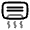 Condicioner Icon from Solar Line Duotone Set
