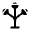 Floor Lamp Icon from Solar Bold Set