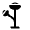 Floor Lamp Minimalistic Icon from Solar Bold Set