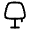 Lamp Icon from Solar Linear Set