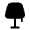 Lamp Icon from Solar Bold Set