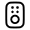 Remote Controller 2 Icon from Solar Linear Set