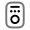 Remote Controller Icon from Solar Line Duotone Set