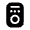 Remote Controller Icon from Solar Bold Set