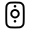 Remote Controller Minimalistic Icon from Solar Linear Set