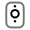 Remote Controller Minimalistic Icon from Solar Line Duotone Set