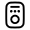 Remote Controller Icon from Solar Linear Set