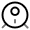 Smart Vacuum Cleaner 3 Icon from Solar Line Duotone Set