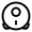 Smart Vacuum Cleaner Icon from Solar Linear Set