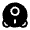Smart Vacuum Cleaner Icon from Solar Bold Set