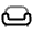 Sofa Icon from Solar Line Duotone Set