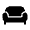 Sofa Icon from Solar Bold Set