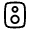 Speaker Icon from Solar Linear Set
