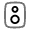 Speaker Icon from Solar Line Duotone Set