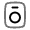 Speaker Minimalistic Icon from Solar Line Duotone Set