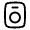 Speaker Minimalistic Icon from Solar Linear Set