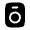 Speaker Minimalistic Icon from Solar Bold Set