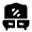 Trellis Icon from Solar Bold Set