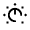 Volume Knob Icon from Solar Broken Set