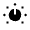 Volume Knob Icon from Solar Bold Set