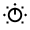 Volume Knob Icon from Solar Linear Set