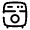 Washing Machine Icon from Solar Broken Set