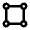 Activity Zone Icon from Outlined Line - Material Pro Set