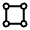 Activity Zone Icon from Outlined Line - Material Symbols Set