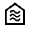 Aq Indoor Icon from Outlined Line - Material Symbols Set