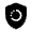 Arming Countdown Fill Icon from Rounded Fill - Material Symbols Set