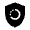 Arming Countdown Fill Icon from Sharp Fill - Material Symbols Set