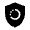 Arming Countdown Fill Icon from Outlined Fill - Material Symbols Set