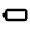 Battery Horiz 000 Icon from Rounded Line - Material Pro Set