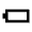 Battery Horiz 000 Icon from Sharp Line - Material Pro Set
