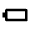 Battery Horiz 000 Fill Icon from Outlined Fill - Material Pro Set