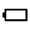 Battery Horiz 000 Fill Icon from Outlined Fill - Material Symbols Set