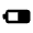 Battery Horiz 050 Icon from Rounded Line - Material Pro Set