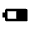 Battery Horiz 050 Icon from Outlined Line - Material Pro Set