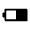 Battery Horiz 050 Icon from Rounded Line - Material Symbols Set